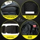 thumbnail image 3 of Funda para asiento trasero de coche Meadowlark XL. Protector de asiento de banco de protección total extra grueso de primera calidad para perros Meadowlark Meadowlark Cover para asiento de carro 3.4 lb, 3 of 6