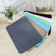 thumbnail image 3 of Dog Urine Mat Washable Reusable Anti Slip Pet Pee Pads Puppy Training Pad Pet Bed for Car Seat Cover Pet Supplies, 3 of 10