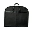 thumbnail image 3 of Funda para traje, funda para traje, bolsa colgante plegable para viajes de negocios, protector para traje negro, 3 of 9