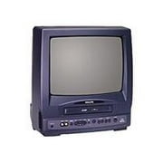 Philips CCC130AT - 13" Diagonal Class CRT TV - with built-in VCR - gray