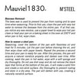 thumbnail image 3 of Mauviel M'steel Splayed Curved Carbon Steel 8 Inch Sauté Pan, 3 of 3