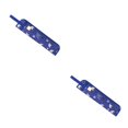 thumbnail image 3 of Inteprter Drum Stick Holder Drumstick Case Bag Cómodo tejido Oxford transpirable Ligero Rendimiento al aire libre Azul Oso azul 2piezas, 3 of 6