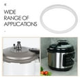 thumbnail image 2 of Pressure Cooker Sealing Ring Silicone Steam Pot Ring Pressure Cooker Gasket Replacement Part Pressure Cooker Seal Stove Pot Sealing Ring Replacement Pressure Cooker Accessories, 2 of 9