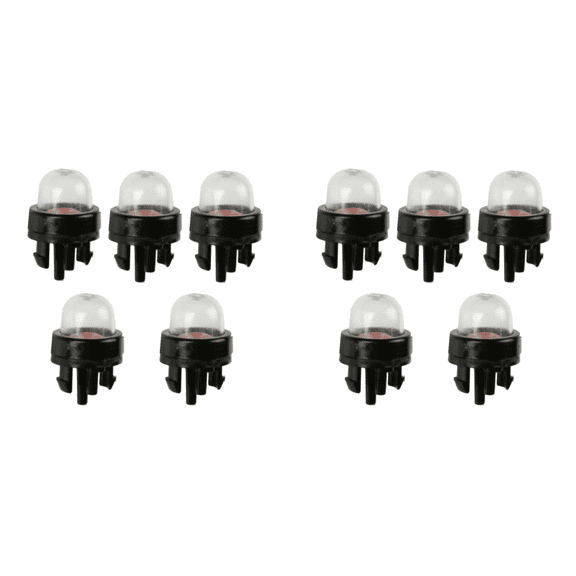 10x Snap in Primer Bulb for 2-Cycle Small Engine Leaf Blower String Trimmer Brush Cutter Chainsaw