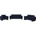 thumbnail image 4 of Meridian Furniture Madeline Navy Chenille Fabric Chair, 4 of 15
