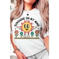 thumbnail image 3 of SUNSHINE ON MY MIND GRAPHIC TEE, 3 of 5