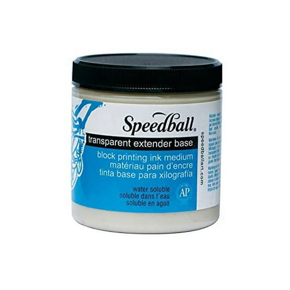 Speedball Water-Soluble Block Printing Ink Extender, 8 oz