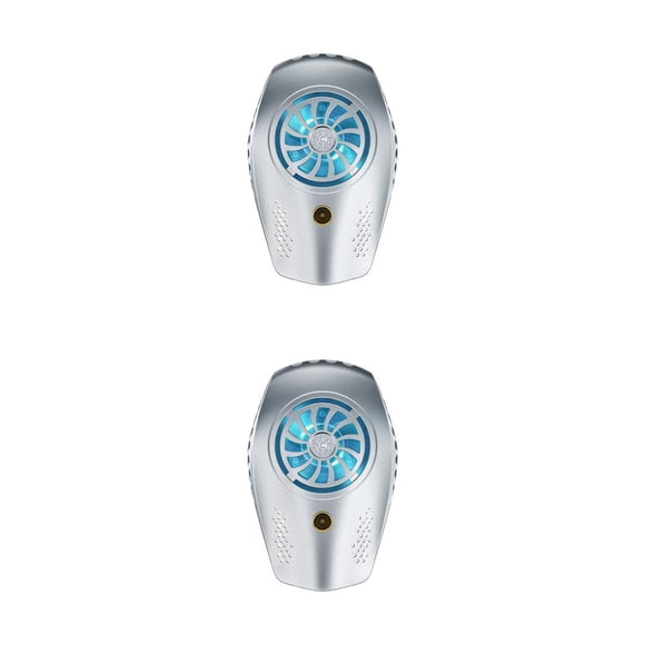 Methold Radiador para teléfonos inteligentes, luz de 7 colores, transmisión en vivo profesional, ventilador de refrigeración, accesorios Type1 NO1