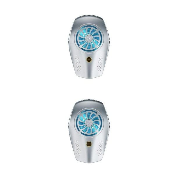 sweethay Radiador de teléfono móvil Accesorios de ventilador de refrigeración de transmisión en vivo portátil para teléfonos de 4.5-6.5 pulgadas con Type1 NO1