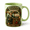 Black, variant on LANG ECOMMERCE Coffee Mug Restaurant Manager Moose Christmas Ceramic Drinkware for Custom Name Gift