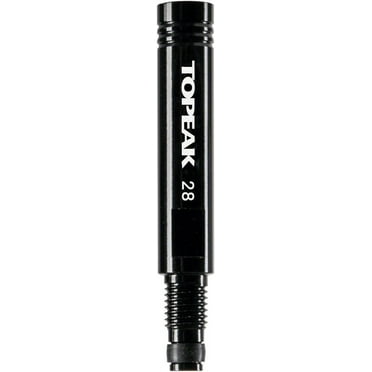 Topeak Valve Extender Set - 28mm, Pair, Black