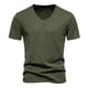 thumbnail image 2 of pstuiky camisetas para hombre, Camiseta de manga corta con cuello redondo y estampado de letras para hombre ropa de hombre s, 2 of 6