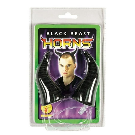Halloween Black Beast Horns
