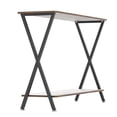 thumbnail image 1 of Narrow Console Table 41.3" – Metal Frame Entryway Table, Slim Sofa Table with Display Shelf, Behind Couch Hallway Accent for Living Room, Foyer, Bedroom, 1 of 7