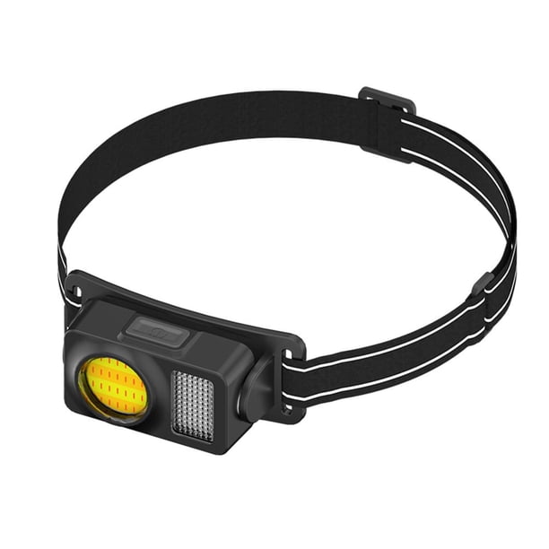 Faro LED COB Tipo-C USB Recargable IPX4 para Camping Senderismo Aventura Sywqhk Para Estrenar