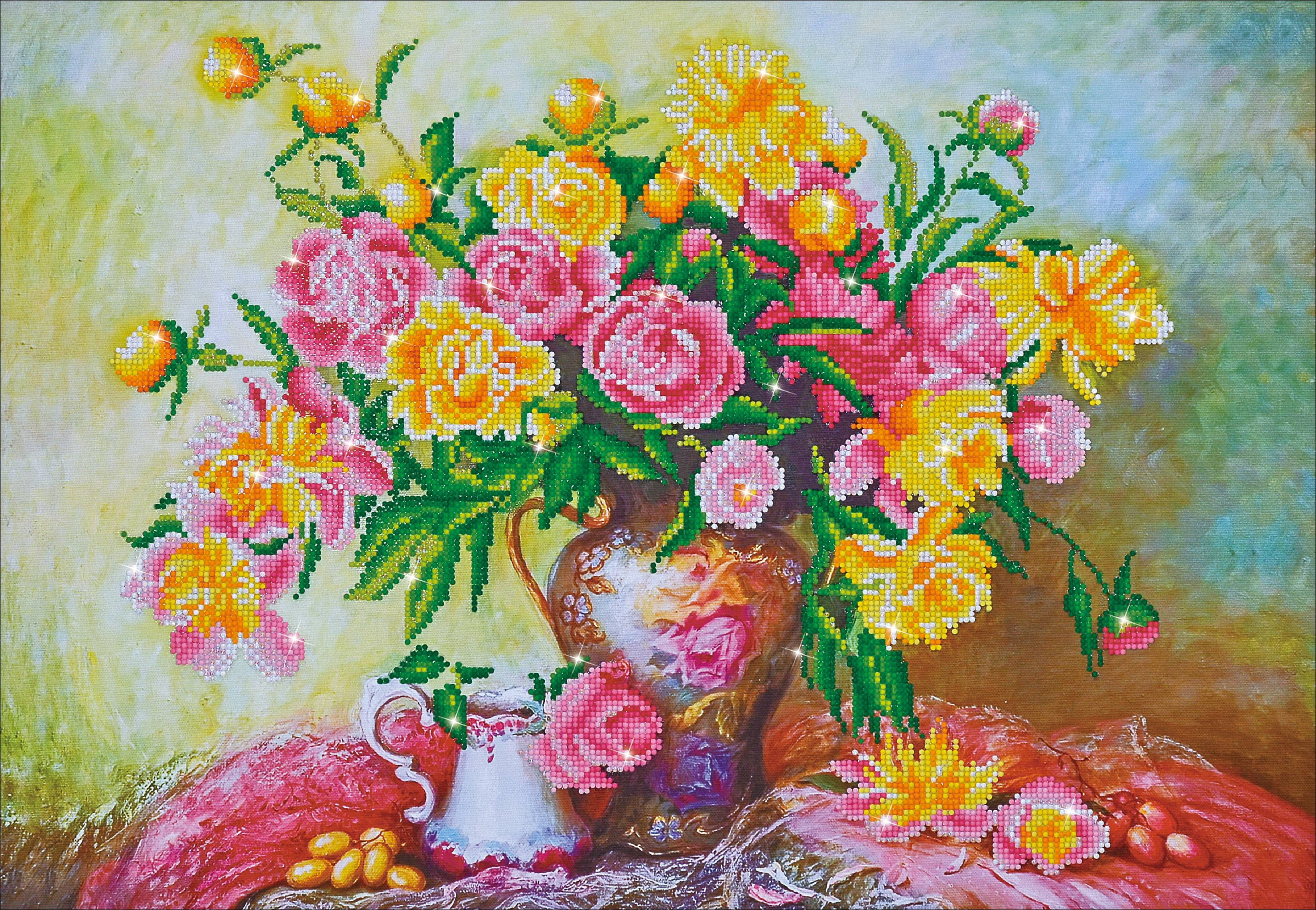 Diamond Dotz Diamond Embroidery Facet Art Kit 29.5"X21.75"-Elegant