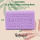 thumbnail image 4 of Jabón de lavanda botánica australiana con aceite esencial 200 ml x4, 4 of 8