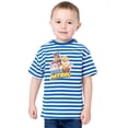 thumbnail image 3 of Paw Patrol Boys Multicoloured Multi-Pack of 3 Short-Sleeved T-Shirts, 3 of 5