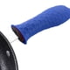 thumbnail image 3 of Juego de 3 fundas de silicona reutilizables para mangos de sartenes y ollas. Azul, 3 of 9