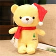 thumbnail image 2 of SAYOO Christmas Stuffed Plush Doll, Cute Cartoon Bear Soft Toy Gift for Children Adults, 2 of 8