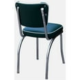 thumbnail image 3 of Richardson Seating Two Tone Channel Back Dining Chair with Box Seat, 3 of 5