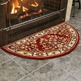 thumbnail image 2 of Minuteman International Tapis Demi-Rond avec Cheminée Orientale, Bourgogne, 2 of 6