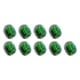 thumbnail image 1 of 9 Uds K9 paquete rosa taladro de vidrio verde decoración de uñas con forma de parte inferior puntiaguda, 1 of 5