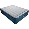 thumbnail image 1 of Serta Matelas Gonflable Grand 18 Pouces avec 4 Pompes de Confort, 1 of 5