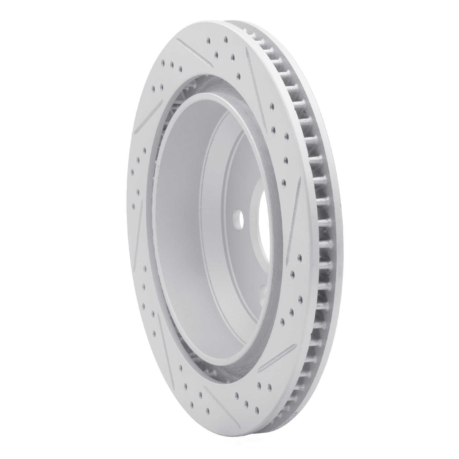 Dynamic Friction Company 830-52013R DFC Geoperformance Rotor - Drilled and Slotted