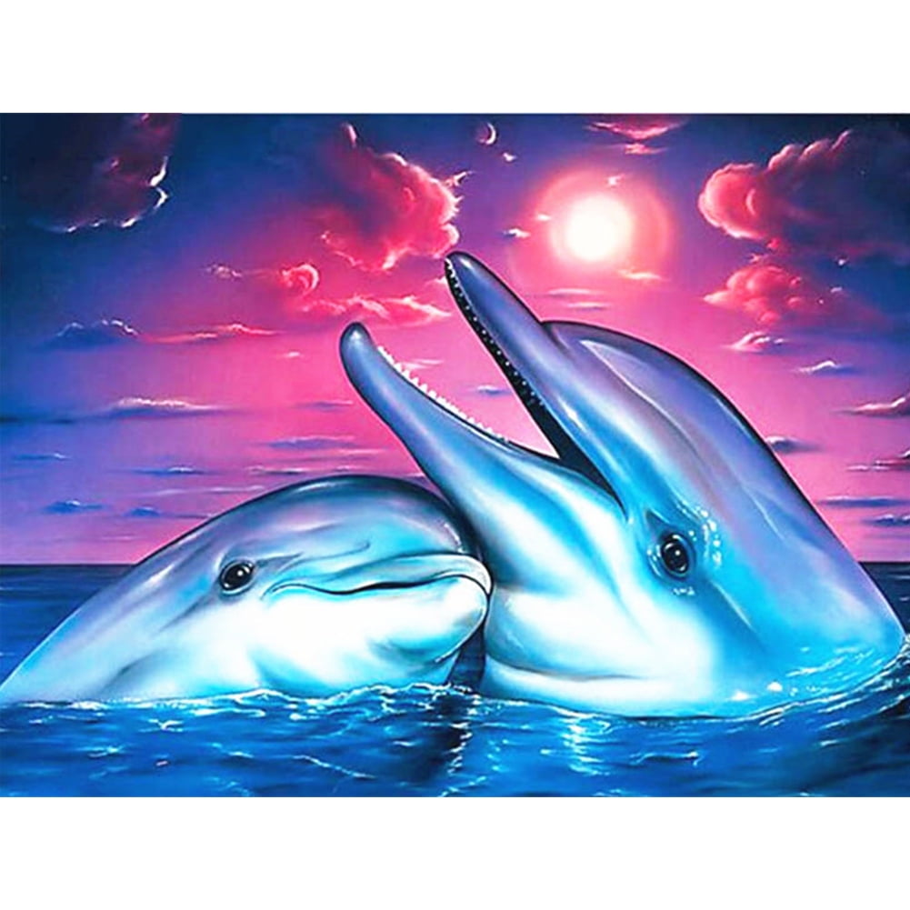 Winnereco Diy Sunset Dolphin Resin Full Drill Square Diamond Painting Kit Zqf1068 Walmart Com Winnereco Diy Sunset Dolphin Resin Full Drill Square Diamond Painting Kit Zqf1068 Walmart Com
