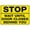 Warning Sign 3, variant on WARNING USE 3 POINTS OF CONTACT WHEN ENTERING OR EXITING VEHICLE Sign - 12×8 Inches, Metal Tin, Industrial Commercial Workplace Safety Decor