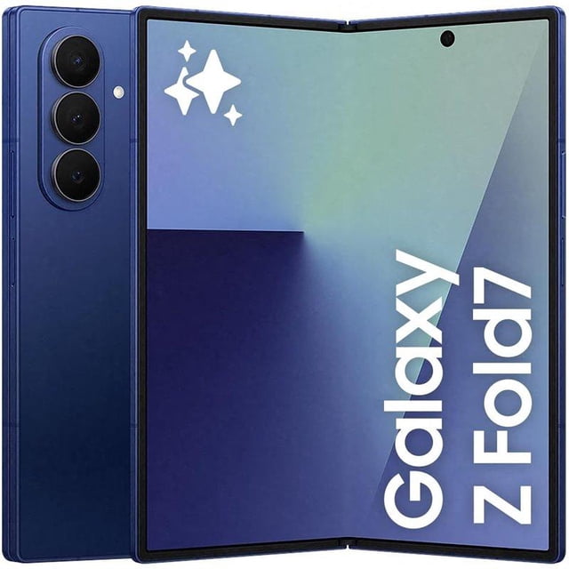 Samsung Galaxy Z Fold 7 (12/512GB) Blue Shadow
