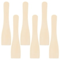 WEAVILUX Cooking Utensil Wood Turning Kitchen Utensils for Home Cooks in Cooking 6pcs