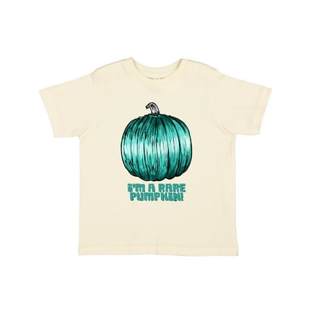 

Inktastic Allergy Awareness I m a Rare Pumpkin in Teal Marker Gift Toddler Boy or Toddler Girl T-Shirt
