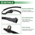 thumbnail image 3 of Sensor de Velocidad de Rueda ABS Unique Bargains Sensor ABS Sistema de Frenado Antibloqueo No.52128695AF para Jeep Liberty 2002-2007 1 Pc Frontal Izquierdo, 3 of 7