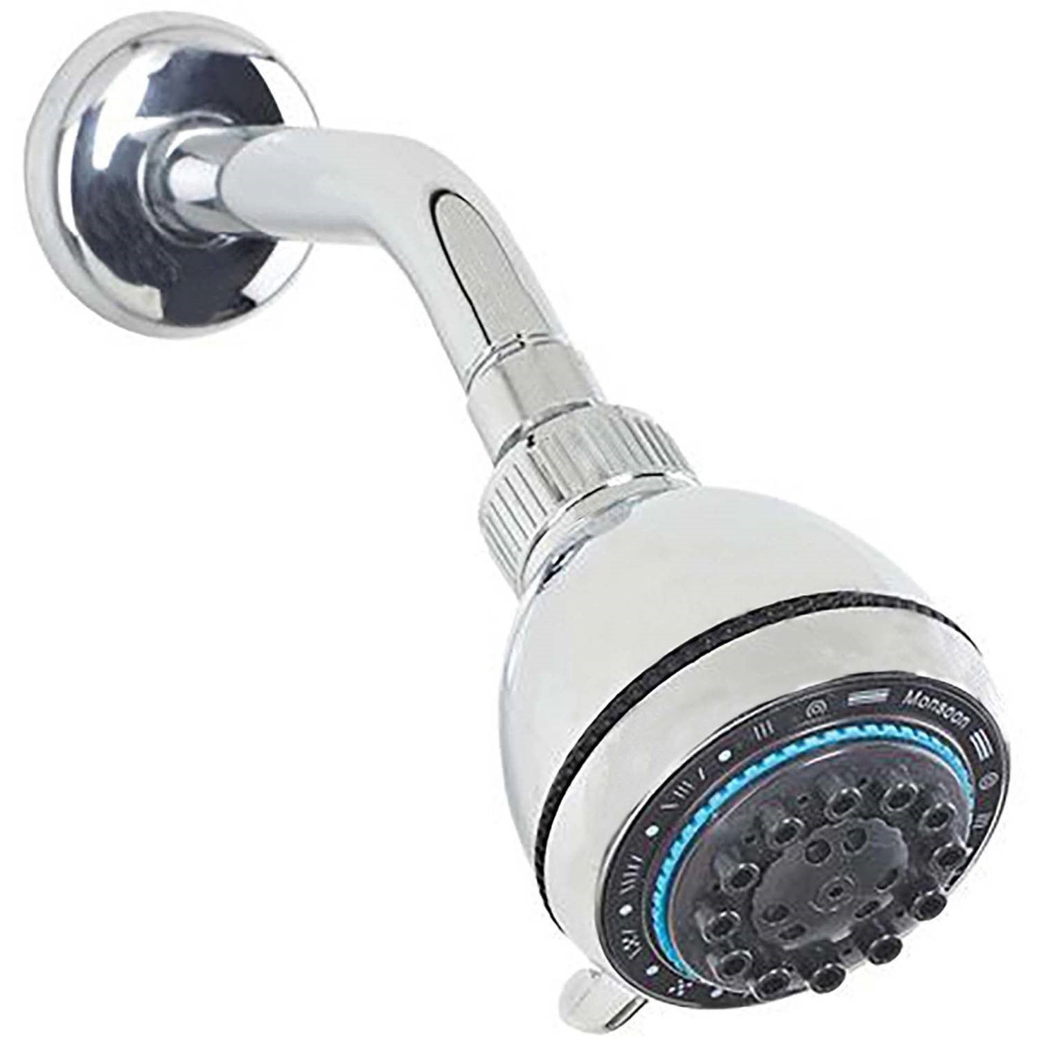 Bath Bliss 8 Function Deluxe Shower Head Deal BrickSeek