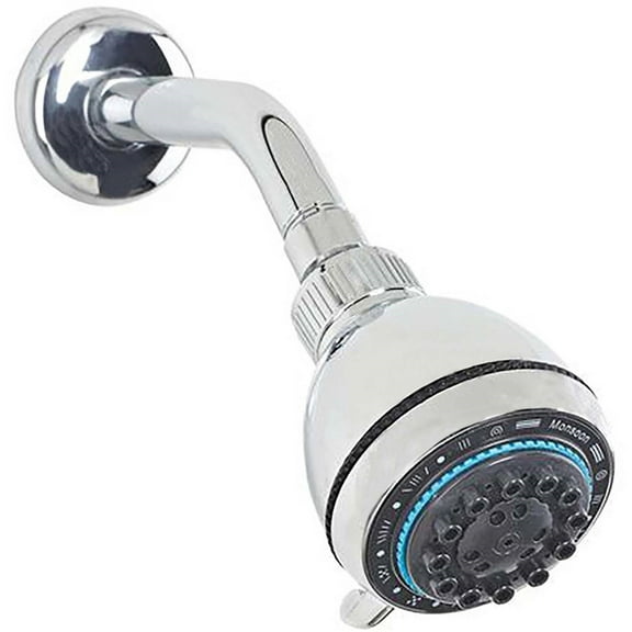 Bath Bliss 8-Function Deluxe Shower Head