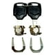 thumbnail image 1 of 2 Cerraduras para Maletero de Motocicleta. Reemplazan Fácilmente Los Accesorios para Motocicletas. Cilindro de de Caja Trasera de Alto Rendi, 1 of 9