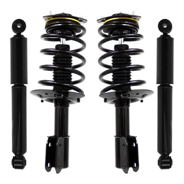 Rear Pair Shocks Struts LH RH For 1997-2005 Chevrolet Venture 2005-2009 Uplander Rear Pair Shocks Struts LH RH For 1997-2005 Chevrolet Venture 2005-2009 Uplander