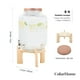 thumbnail image 4 of Dispensador de Bebidas 8 Litros ColorHome Mason Jar Vitrolero Agua Bambu, 4 of 7