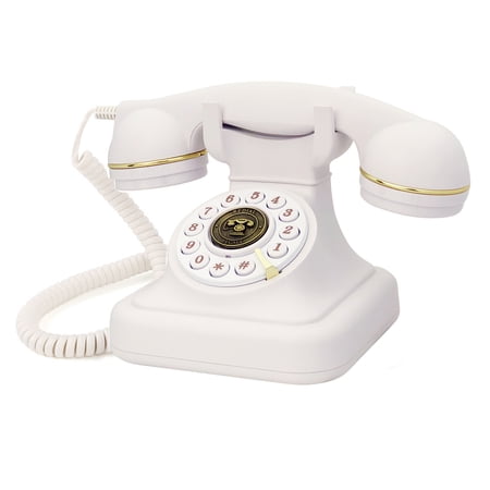 Audio Guest Book Wedding Phone, Vintage Telephone Recorder Wedding Guest Book, Retro Voice Recording Phone for Birthdays Party/Graduation/Baby Shower/Retirement/Special Occasions