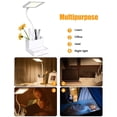 thumbnail image 2 of Langgg Lampe de Bureau Protection des Yeux Lampe de Lecture LED Lampe de Table Flexible avec Boîte de Rangement pour Stylos, 2 of 6