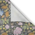 thumbnail image 4 of Ambesonne Botanical Window Valance, Creative Nature Blooming, 54" X 18", Dimgray Multicolor, 4 of 5