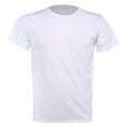 thumbnail image 1 of UDIYO Solid Color Unisex Anti-Dirty Waterproof Quick-Drying Short Sleeve T-Shirt Top, 1 of 7