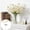 White, variant on Artificial Poppy Flowers, Faux Silk Cornflowers Bouquet for Wedding Home Party Decoration, Table Centerpiece Flower Arrangement