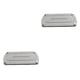 thumbnail image 2 of Posavasos Advancent Organizador de Fregadero Instantáneo Absorción Súper Fuerte Gris Claro 28*12 2Conjunto, 2 of 6