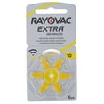thumbnail image 2 of Rayovac Extra Advanced, size 10 Hearing Aid Battery Pack of 60, 2 of 5