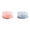 Color A 1 Pack & Color B 1 Pack, variant on Round Cake Storage Box With Handle And Inner Tray