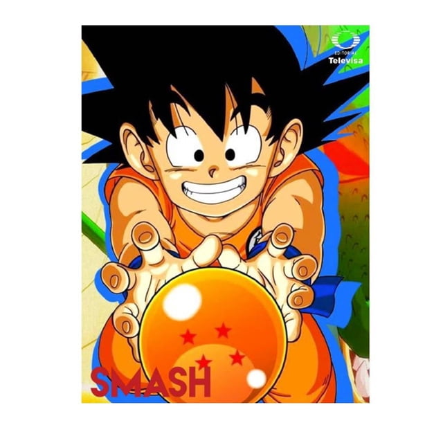 Entertainment Smash Magazine Dragon Ball Editorial Televisa SA de CV Intermex