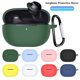 thumbnail image 1 of Gwong Electrónica Caja protectora Anti-Scratch Anti-Scratch con hebilla Bluetooth-Compatible con Auriculares Piel protectora de silicona para Redmi Buds 3 Edición Juvenil, 1 of 6